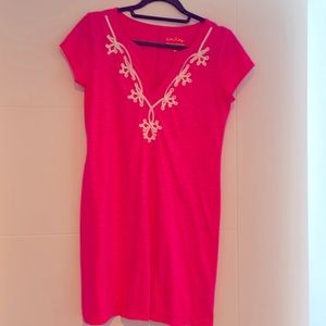 Lilly Pulitzer shirt dress